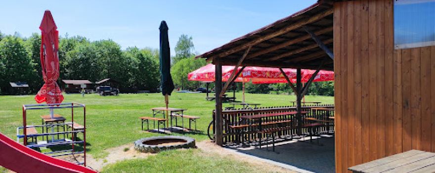 Great campground Hydčice