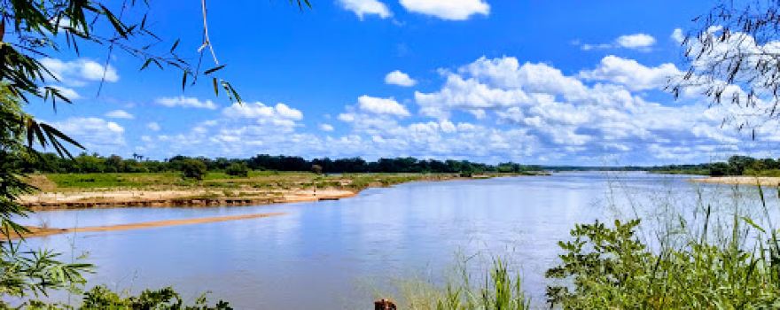 Meeting of the rivers