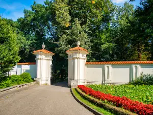 Palace park in Lubartów