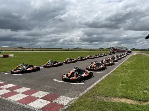 Kartmania Complexe Auxois South Karting | Circuit Karting Extérieur.