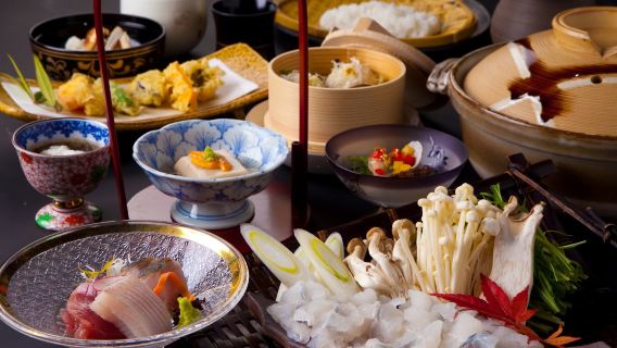 八面山金色温泉館