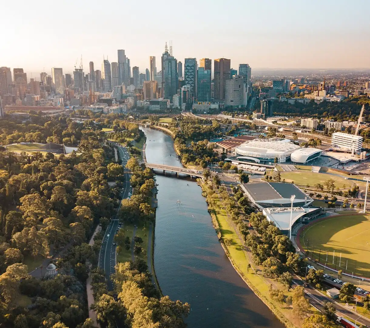 Hotel dekat Melbourne Park