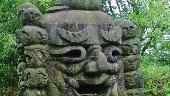 Ghost King Stone Carving