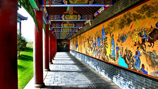 China Manzu Mores Garden