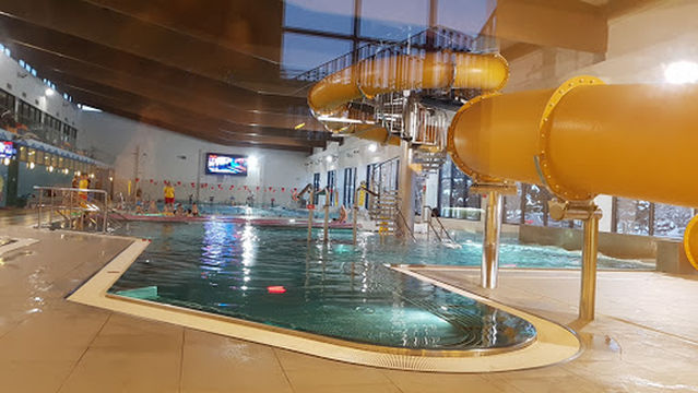 Municipal swimming pool in Nowy Targ