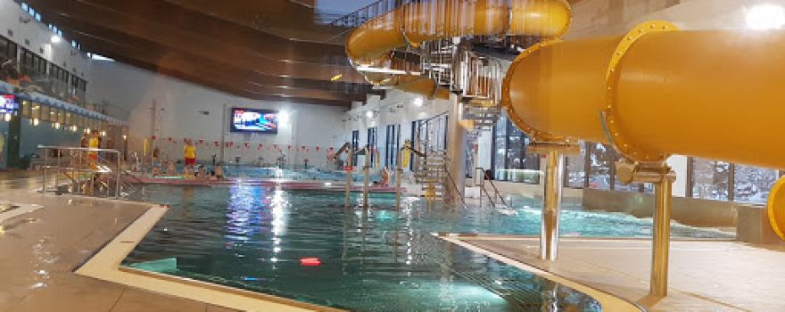 Municipal swimming pool in Nowy Targ