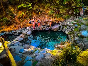 Terwilliger Hot Springs Trailhead