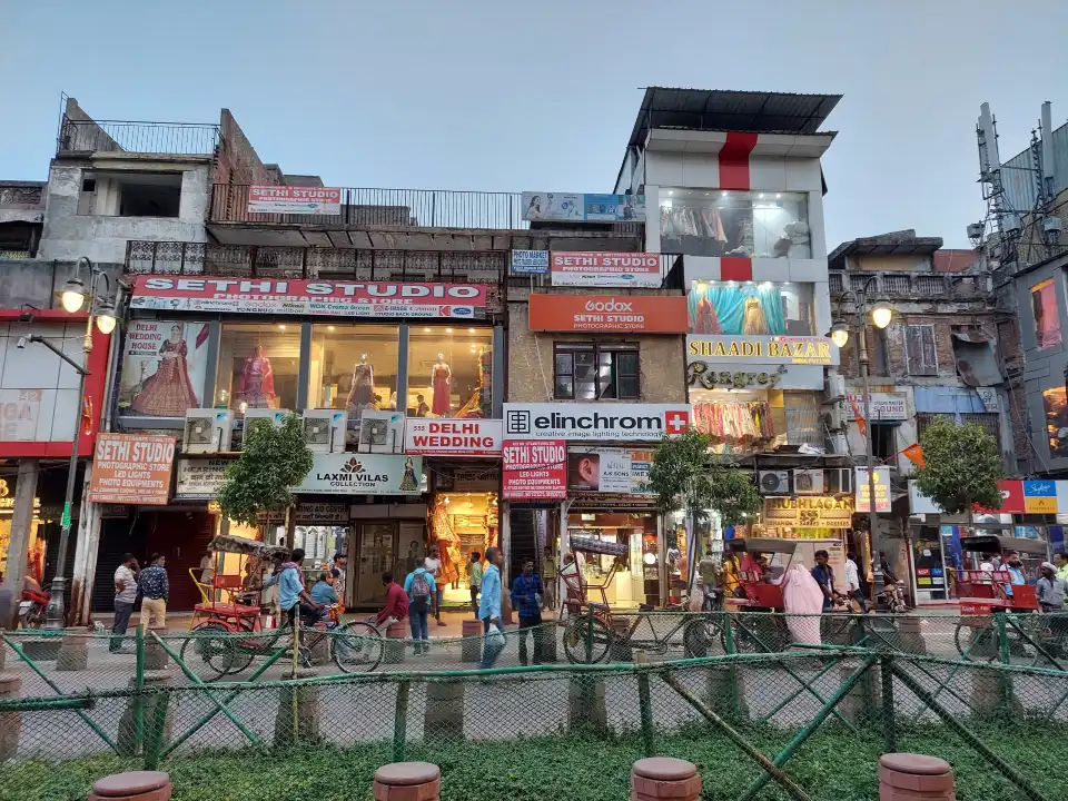2_Chandni Chowk Market