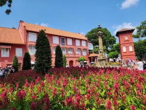 Dutch Square (Red Square) Melaka