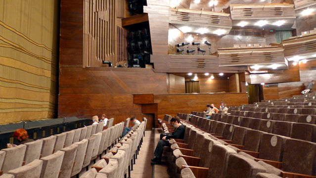 Moskovskiy Khudozhestvennyy Akademicheskiy Teatr Im. M. Gor'kogo