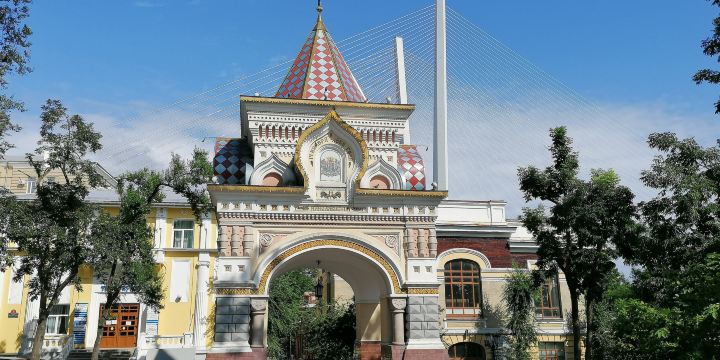 Триумфальная арка Цесаревича Николая