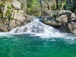 Hasan Drowned Waterfall