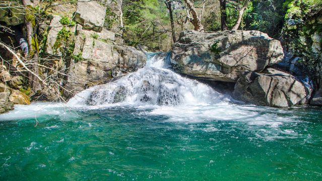 Hasan Drowned Waterfall