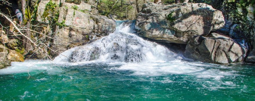 Hasan Drowned Waterfall