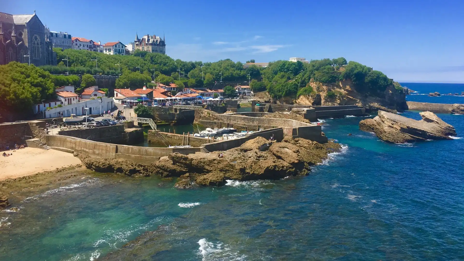 Hotels in der Nähe von Côte des Basques
