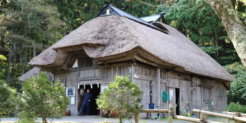 男鹿真山傳承館