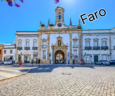 The Old Town House @Faro Old Town & Rooftop