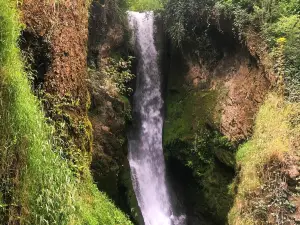 Rhaeadr Dyserth Waterfall