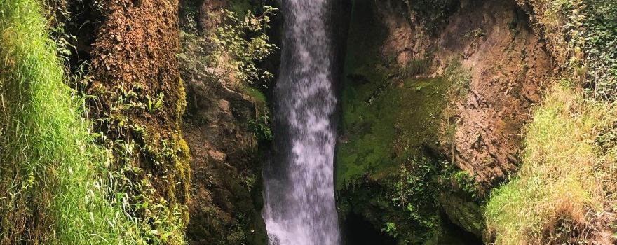 Rhaeadr Dyserth Waterfall