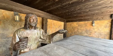 Shrine of the Christ's Passion