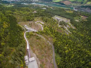 Lillehammer Bobsleigh Skeleton and Luge track