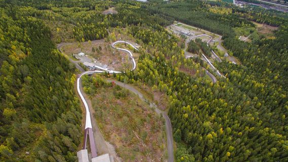 Lillehammer Olympic Bob & LugeTrack