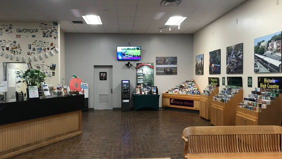 Georgia Visitor Information Center, I-95 North