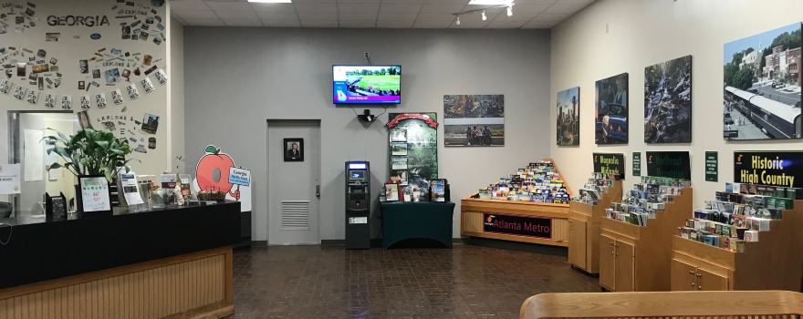Georgia Visitor Information Center, I-95 North