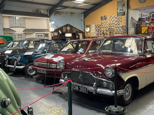 Anglesey Transport Museum and Cafe - Tacla Taid