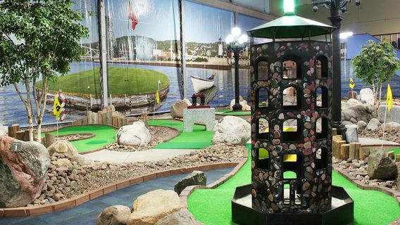 Adventure Zone Canal Park