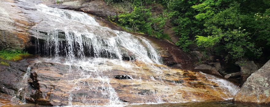 Graveyard Fields Hike & Waterfalls
