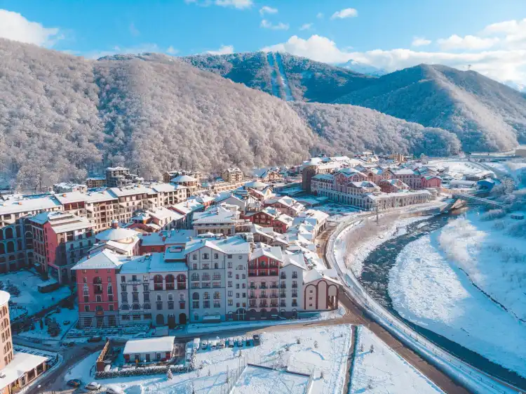 Hotels in Estosadok