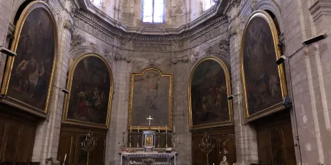 Abbaye Saint-Sauveur