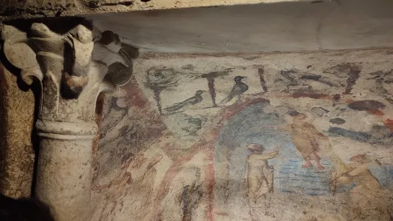 Catacombe Ad Decimum