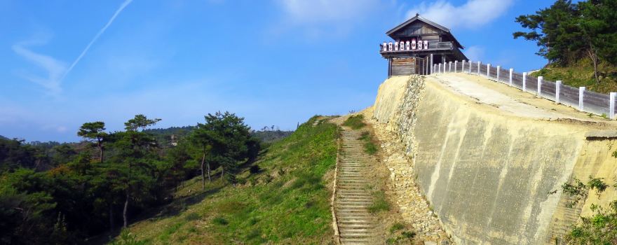 Kinojo Castle Ruins