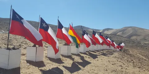 San Jose Mine （Los 33）