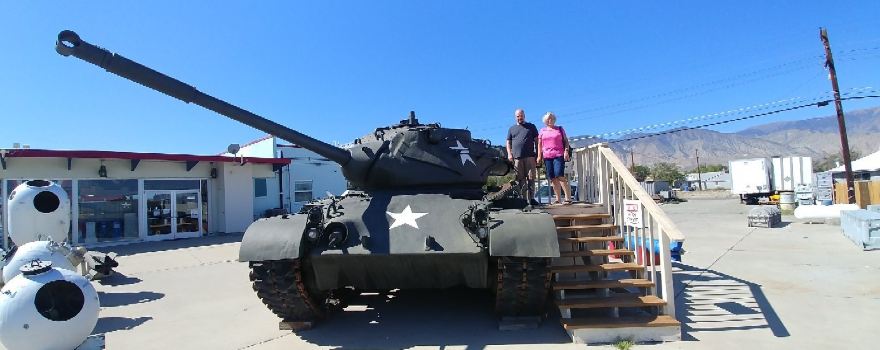 Hawthorne Ordnance Museum