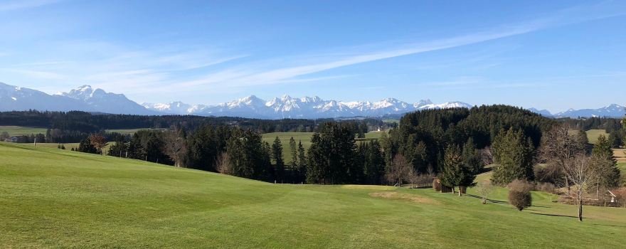 Golf Course Auf der Gsteig