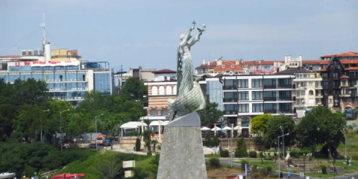St. Nicolas Statue