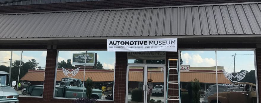 Miles Through Time Automotive Museum