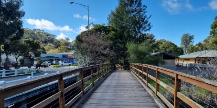 Lorne Swing Bridge