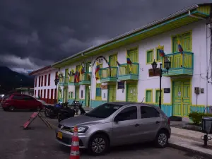 Plaza de Bolívar Salento