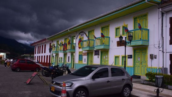 Plaza de Bolívar Salento