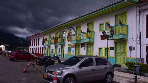 Plaza de Bolívar Salento