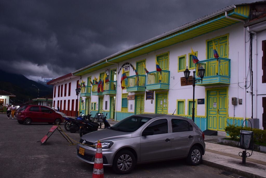 Plaza de Bolívar Salento