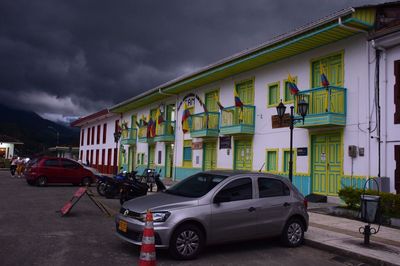 Plaza de Bolívar Salento