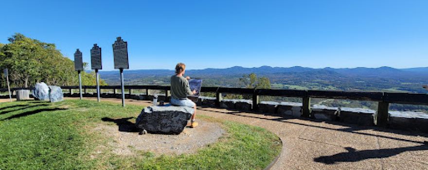 Afton Mountain Scenic View