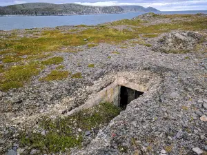 Mehamn coastal fort