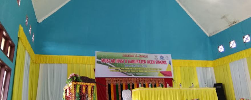 GEDUNG PEMUDA KAMPONG PULO SAROK