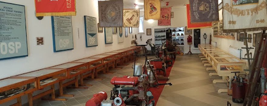 Warmińsko - Mazurskie Muzeum Pożarnictwa